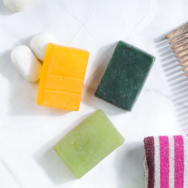 Shampoing Solide Mûres & Romarin